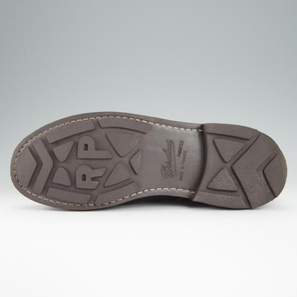 美品★パラブーツ SIZE 5.5【定価￥71,500-★シャンボード/CHAMBORD】カフェ/CAFE/リスレザー/TEXソール/Uチップ/濃茶/Paraboot★h424