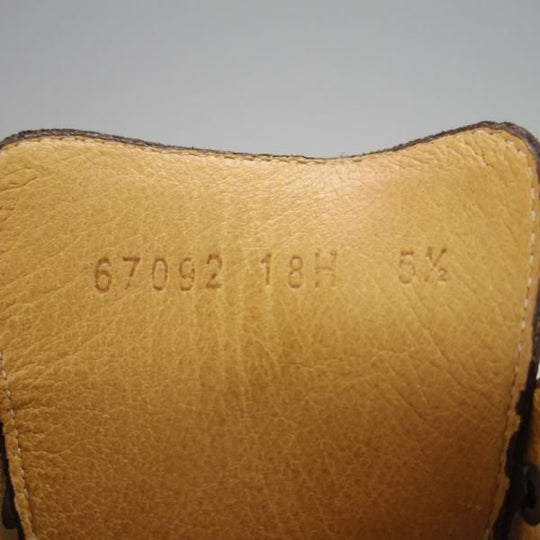 美品★パラブーツ SIZE 5.5【定価￥71,500-★シャンボード/CHAMBORD】カフェ/CAFE/リスレザー/TEXソール/Uチップ/濃茶/Paraboot★h424