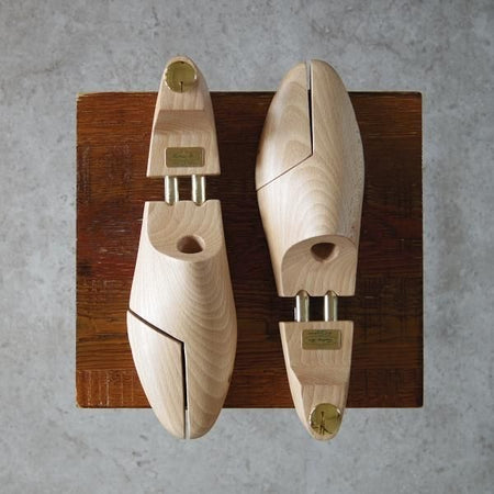 美品★トレーディングポスト SIZE 41【定価￥12,100-★サルトレカミエ製/TP100/純正シューツリー】シューキーパー/Trading Post★h426