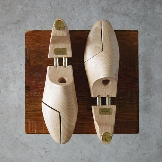 美品★トレーディングポスト SIZE 41【定価￥12,100-★サルトレカミエ製/TP100/純正シューツリー】シューキーパー/Trading Post★h426