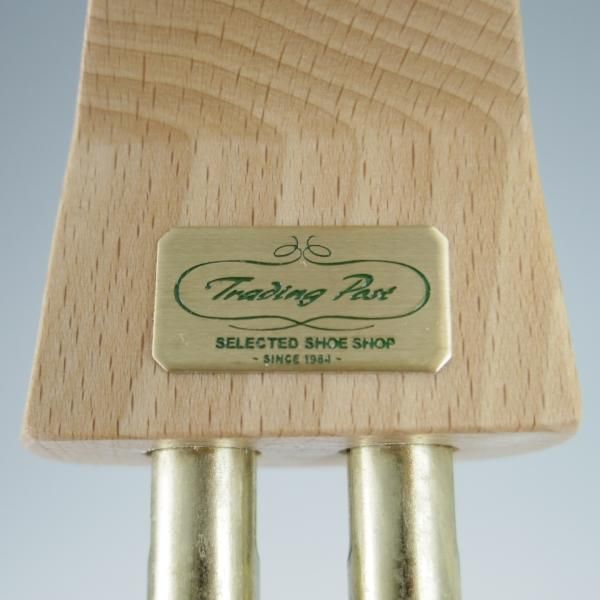 美品★トレーディングポスト SIZE 41【定価￥12,100-★サルトレカミエ製/TP100/純正シューツリー】シューキーパー/Trading Post★h426