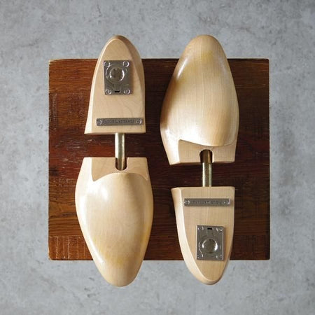 極上★パオロ・ラッタンジ SIZE 8【貴重★純正シューツリー/EG468】木製シューキーパー/メンズ/PAOLO LATTANZI★h427