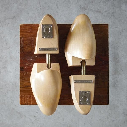 極上★パオロ・ラッタンジ SIZE 8【貴重★純正シューツリー/EG468】木製シューキーパー/メンズ/PAOLO LATTANZI★h427