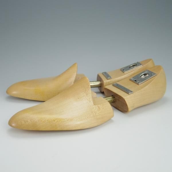 極上★パオロ・ラッタンジ SIZE 8【貴重★純正シューツリー/EG468】木製シューキーパー/メンズ/PAOLO LATTANZI★h427