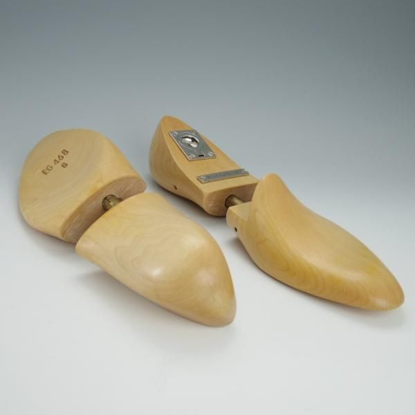 極上★パオロ・ラッタンジ SIZE 8【貴重★純正シューツリー/EG468】木製シューキーパー/メンズ/PAOLO LATTANZI★h427