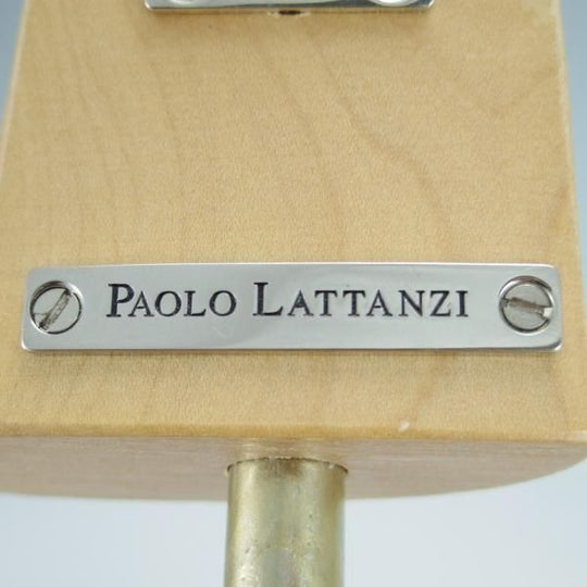 極上★パオロ・ラッタンジ SIZE 8【貴重★純正シューツリー/EG468】木製シューキーパー/メンズ/PAOLO LATTANZI★h427