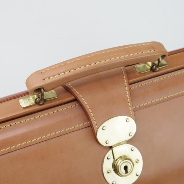 極美品★(英)パップワース/PAPWORTH【現行定価26万円程度★ブライドルレザー/1泊用ダレスバッグ(ボストン型)】バッグ/茶/メンズ/鞄★N5756