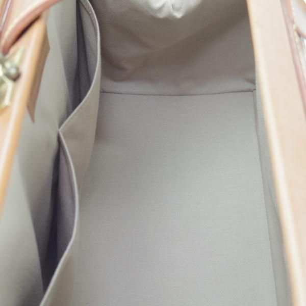 極美品★(英)パップワース/PAPWORTH【現行定価26万円程度★ブライドルレザー/1泊用ダレスバッグ(ボストン型)】バッグ/茶/メンズ/鞄★N5756