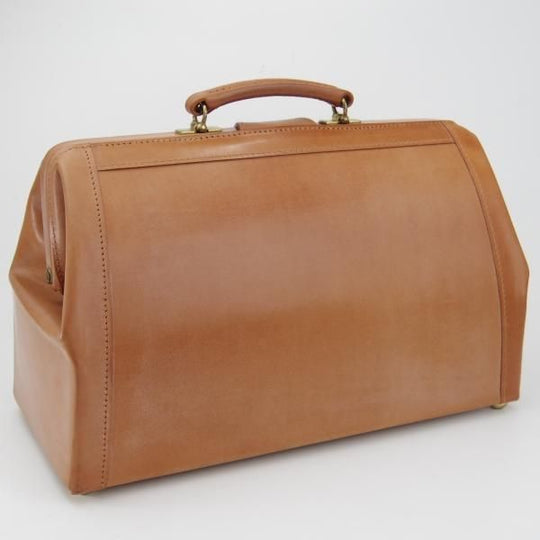 極上★(英)パップワース/PAPWORTH【現行定価26万円程度★ブライドルレザー/(英)HARRODS別注】ダレスバッグ/茶/メンズ/鞄/ハロッズ★N5759