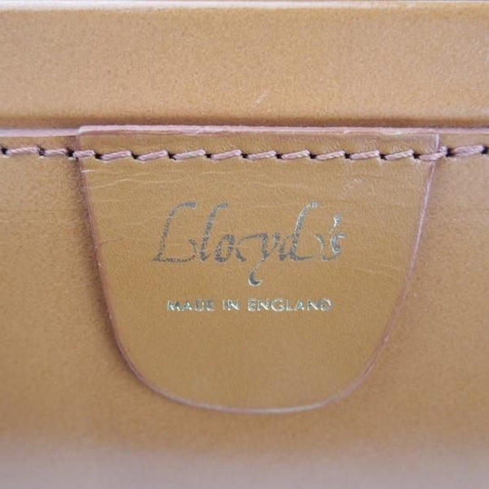 極上★(英)Lloyd's/ロイズラゲッジ【貴重★ロイドフットウェア取扱/ダレスバッグ】ブリーフケース/メンズ/ビジネス/バッグ/茶/革/鞄★N5760