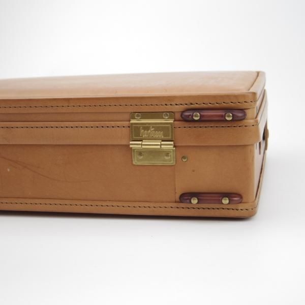 極上★(米)ハートマン/hartmann luggage【定価20万円以上★アタッシュケース】ベルティングレザー/メンズ/ビジネス/バッグ/薄茶/鞄★N5762