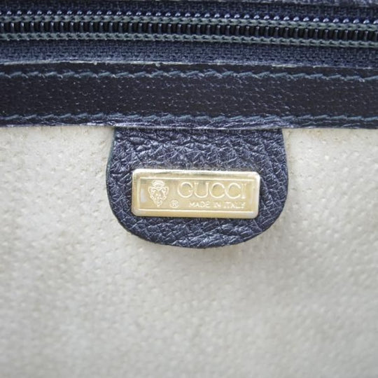 極上★(伊)グッチ/GUCCI【イタリア製★ソフトアタッシュ型ブリーフケース/シボ革】黒/レザー/ビジネス/バッグ/メンズ/革/鞄★N5763