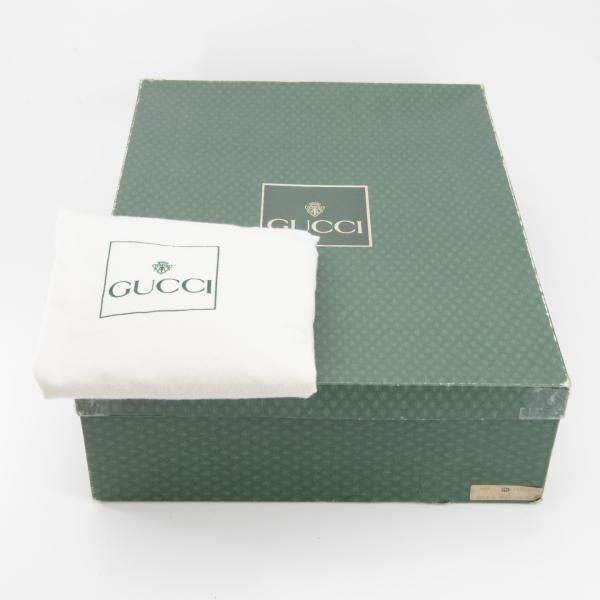 極上★(伊)グッチ/GUCCI【イタリア製★ソフトアタッシュ型ブリーフケース/シボ革】黒/レザー/ビジネス/バッグ/メンズ/革/鞄★N5763