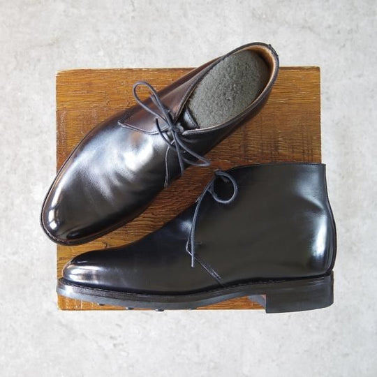 極美品★クロケット&ジョーンズ 5E【現行モデル定価￥94,600-★ダイナイトソール仕様/マスターロイド】HINCKLEY/黒/Crockett&Jones★h428