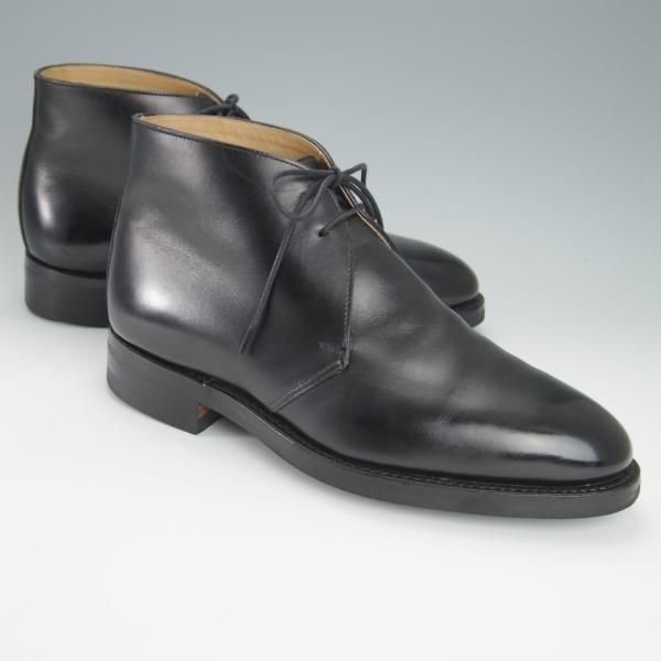 極美品★クロケット&ジョーンズ 5E【現行モデル定価￥94,600-★ダイナイトソール仕様/マスターロイド】HINCKLEY/黒/Crockett&Jones★h428