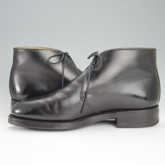 極美品★クロケット&ジョーンズ 5E【現行モデル定価￥94,600-★ダイナイトソール仕様/マスターロイド】HINCKLEY/黒/Crockett&Jones★h428