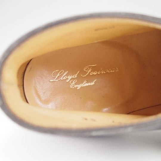 極美品★クロケット&ジョーンズ 5E【現行モデル定価￥94,600-★ダイナイトソール仕様/マスターロイド】HINCKLEY/黒/Crockett&Jones★h428