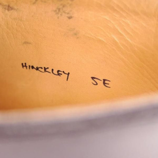 極美品★クロケット&ジョーンズ 5E【現行モデル定価￥94,600-★ダイナイトソール仕様/マスターロイド】HINCKLEY/黒/Crockett&Jones★h428