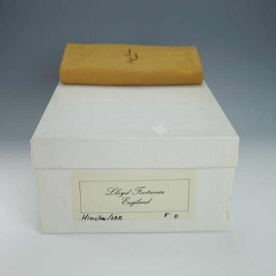 極美品★クロケット&ジョーンズ 5E【現行モデル定価￥94,600-★ダイナイトソール仕様/マスターロイド】HINCKLEY/黒/Crockett&Jones★h428