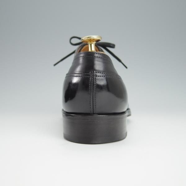 極美品★ジョンロブ 7.5E【定価20万円以上★プレステージライン/HEMSBY/8000ラスト】オックスフォード/カーフ/黒/メンズ/JOHN LOBB★h429