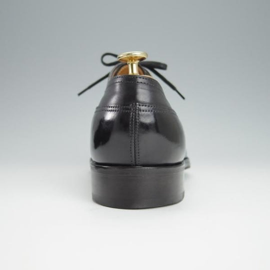 極美品★ジョンロブ 7.5E【定価20万円以上★プレステージライン/HEMSBY/8000ラスト】オックスフォード/カーフ/黒/メンズ/JOHN LOBB★h429