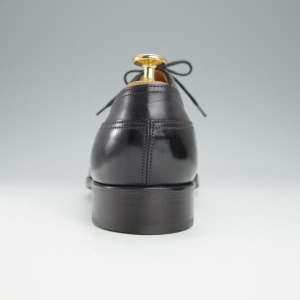 極美品★ジョンロブ 7.5E【定価20万円以上★プレステージライン/HEMSBY/8000ラスト】オックスフォード/カーフ/黒/メンズ/JOHN LOBB★h429