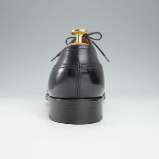 極美品★ジョンロブ 7.5E【定価20万円以上★プレステージライン/HEMSBY/8000ラスト】オックスフォード/カーフ/黒/メンズ/JOHN LOBB★h429