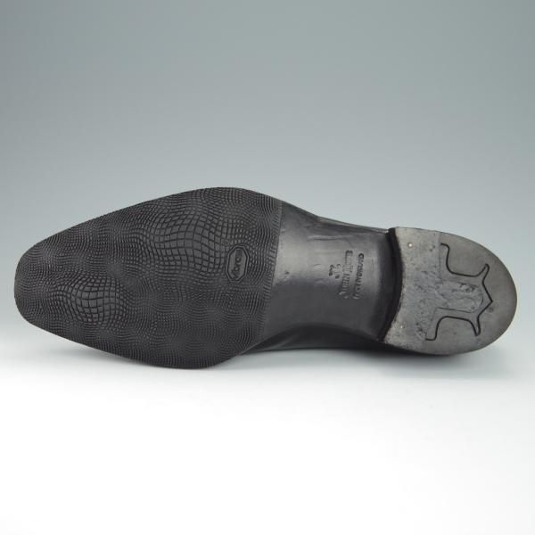 極美品★ジョンロブ 7.5E【定価20万円以上★プレステージライン/HEMSBY/8000ラスト】オックスフォード/カーフ/黒/メンズ/JOHN LOBB★h429