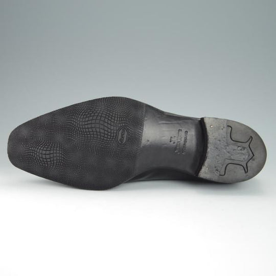 極美品★ジョンロブ 7.5E【定価20万円以上★プレステージライン/HEMSBY/8000ラスト】オックスフォード/カーフ/黒/メンズ/JOHN LOBB★h429