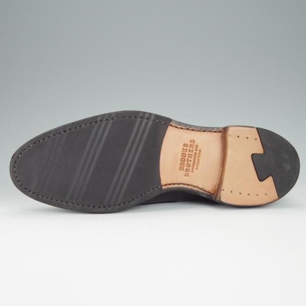 未使用★アレンエドモンズ 8D【貴重★ブルックスブラザーズ別注/BROOKS BROTHERS】コインローファー/カーフ/黒/ALLEN EDMONDS★h431