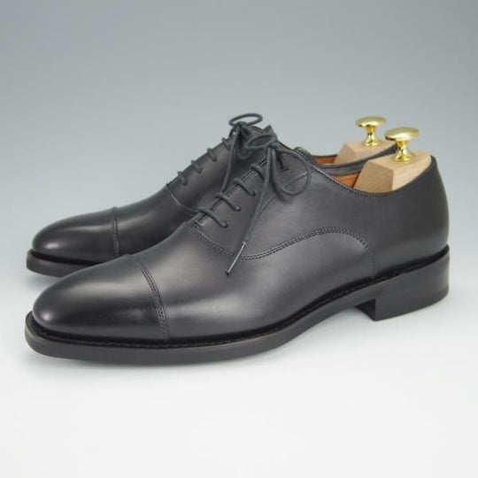 新品★ユニオンインペリアル SIZE 6.5【定価￥41,800-★撥水なめし革/U2005】ストレートチップ/カーフ/黒/メンズ/Union Imperial★h432