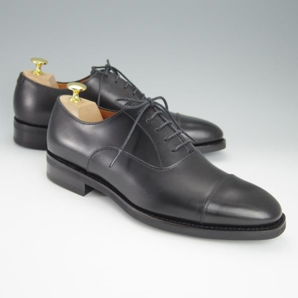 新品★ユニオンインペリアル SIZE 6.5【定価￥41,800-★撥水なめし革/U2005】ストレートチップ/カーフ/黒/メンズ/Union Imperial★h432