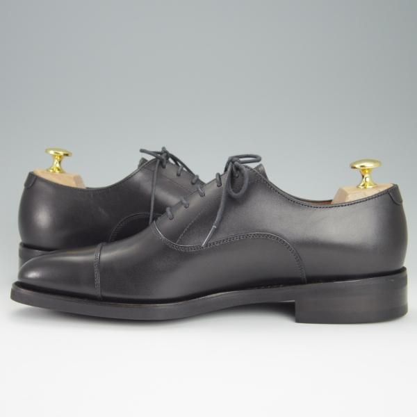 新品★ユニオンインペリアル SIZE 6.5【定価￥41,800-★撥水なめし革/U2005】ストレートチップ/カーフ/黒/メンズ/Union Imperial★h432