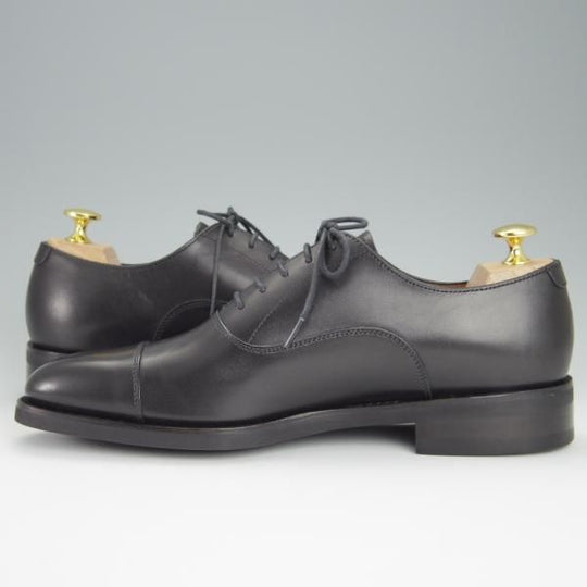 新品★ユニオンインペリアル SIZE 6.5【定価￥41,800-★撥水なめし革/U2005】ストレートチップ/カーフ/黒/メンズ/Union Imperial★h432