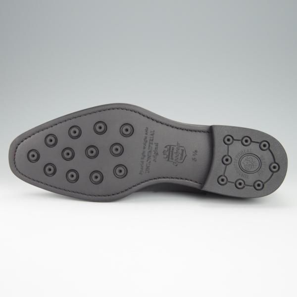 新品★ユニオンインペリアル SIZE 6.5【定価￥41,800-★撥水なめし革/U2005】ストレートチップ/カーフ/黒/メンズ/Union Imperial★h432