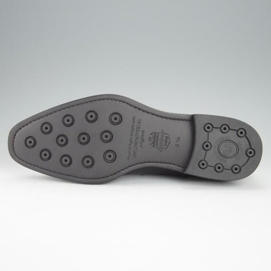 新品★ユニオンインペリアル SIZE 6.5【定価￥41,800-★撥水なめし革/U2005】ストレートチップ/カーフ/黒/メンズ/Union Imperial★h432