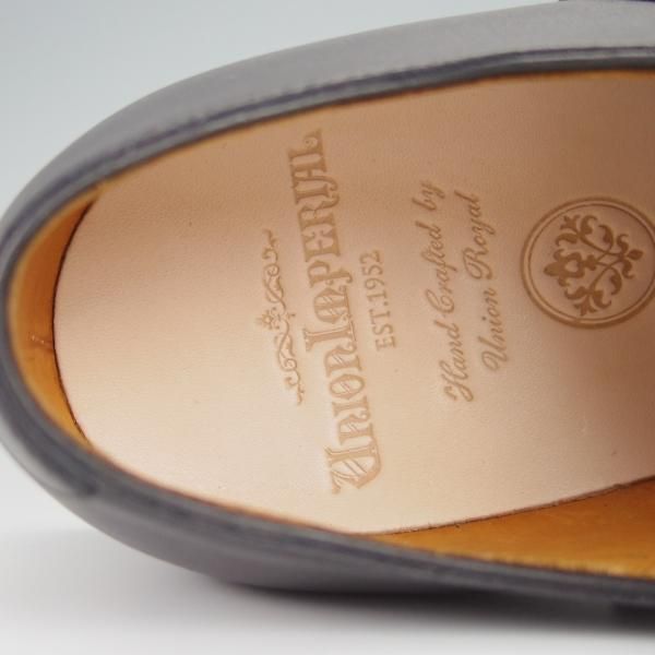 新品★ユニオンインペリアル SIZE 6.5【定価￥41,800-★撥水なめし革/U2005】ストレートチップ/カーフ/黒/メンズ/Union Imperial★h432