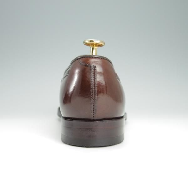 極上★Oriental/オリエンタル SIZE 7.5【定価￥52,800-★PHILIP/フィリップ/タッセルローファー】3501/ボックスカーフ/茶/メンズ★h433