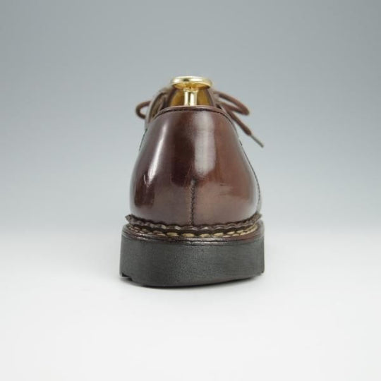 極上★パラブーツ SIZE 40.5【貴重★フォック仕様(アザラシの毛皮)/ミカエル/MICHAEL】チロリアンシューズ/Paraboot★h434