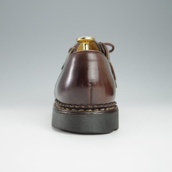 極上★パラブーツ SIZE 40.5【貴重★フォック仕様(アザラシの毛皮)/ミカエル/MICHAEL】チロリアンシューズ/Paraboot★h434