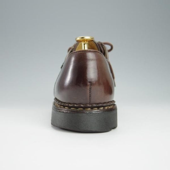 極上★パラブーツ SIZE 40.5【貴重★フォック仕様(アザラシの毛皮)/ミカエル/MICHAEL】チロリアンシューズ/Paraboot★h434