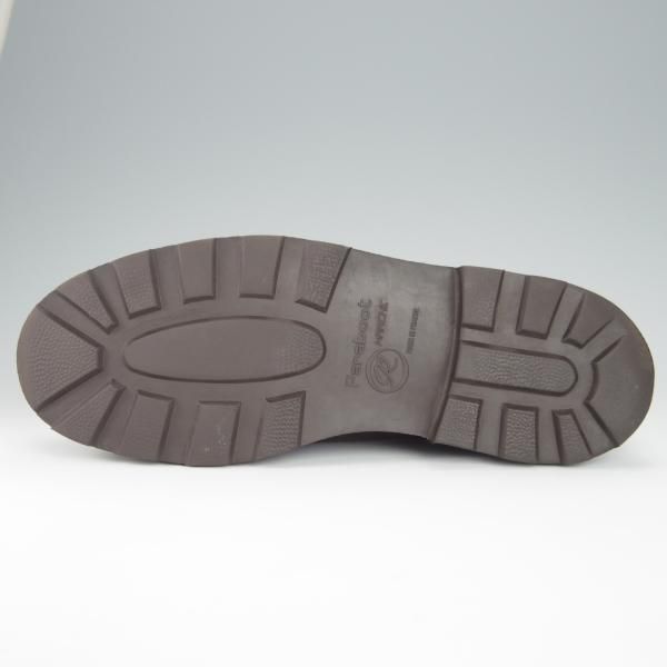 極上★パラブーツ SIZE 40.5【貴重★フォック仕様(アザラシの毛皮)/ミカエル/MICHAEL】チロリアンシューズ/Paraboot★h434