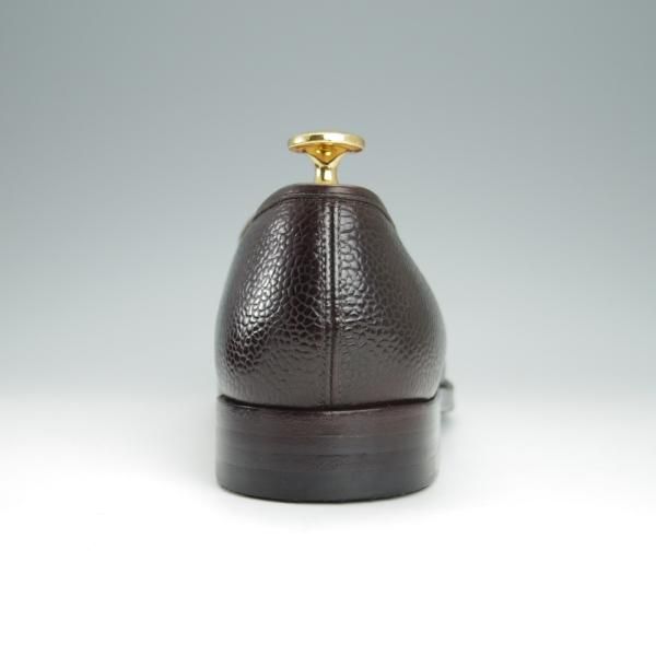 極上★Oriental/オリエンタル SIZE 7【定価￥52,800-★ALBERS/コインローファー】419ラスト/濃茶/グレインレザー/メンズ★h435