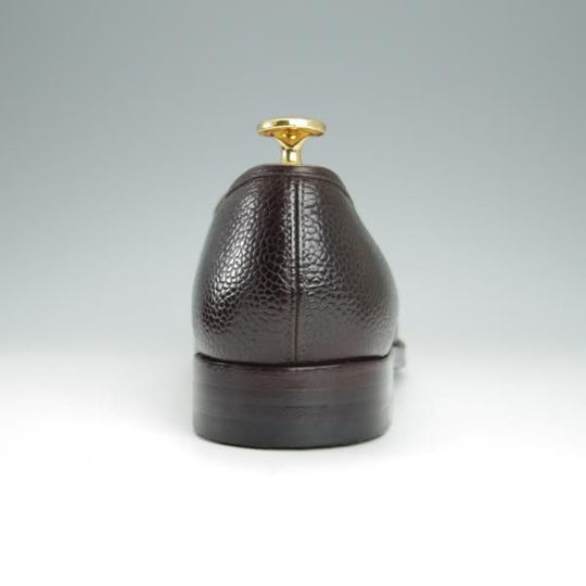 極上★Oriental/オリエンタル SIZE 7【定価￥52,800-★ALBERS/コインローファー】419ラスト/濃茶/グレインレザー/メンズ★h435