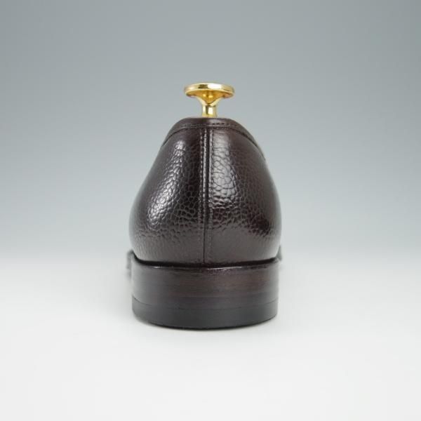 極上★Oriental/オリエンタル SIZE 7【定価￥52,800-★ALBERS/コインローファー】419ラスト/濃茶/グレインレザー/メンズ★h435