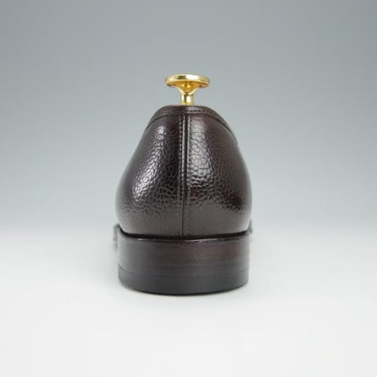 極上★Oriental/オリエンタル SIZE 7【定価￥52,800-★ALBERS/コインローファー】419ラスト/濃茶/グレインレザー/メンズ★h435