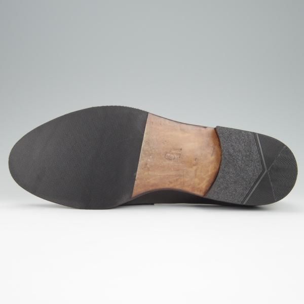 極上★Oriental/オリエンタル SIZE 7【定価￥52,800-★ALBERS/コインローファー】419ラスト/濃茶/グレインレザー/メンズ★h435