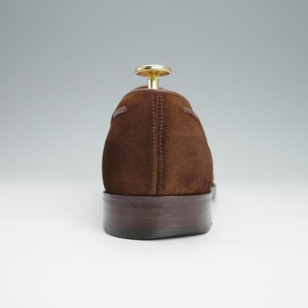 極上★Oriental/オリエンタル SIZE 7【定価￥52,800-★BLACKWELL 2/タッセルローファー】419ラスト/スエード/茶/メンズ★h436