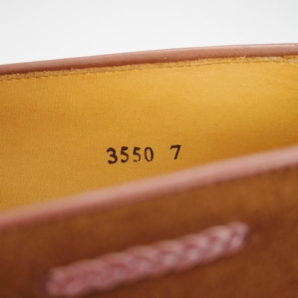 極上★Oriental/オリエンタル SIZE 7【定価￥52,800-★BLACKWELL 2/タッセルローファー】419ラスト/スエード/茶/メンズ★h436