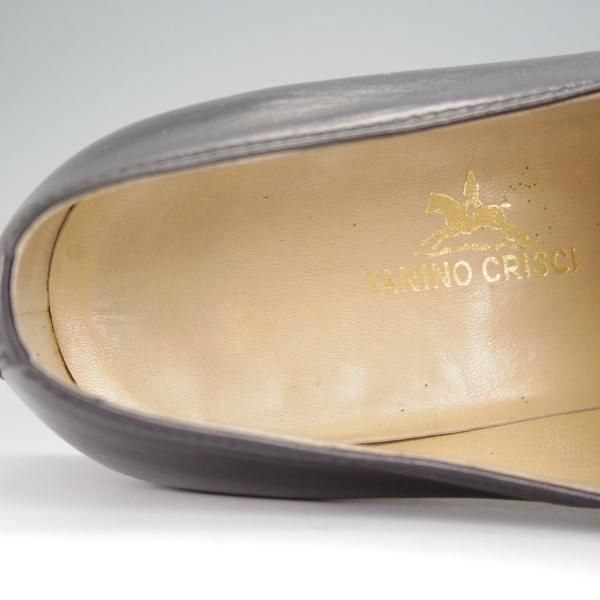 極上★(伊)タニノクリスチー SIZE 7.5【定価15万円以上★モンクストラップ/121748】カーフ/黒/メンズ/TANINO CRISCI★h443
